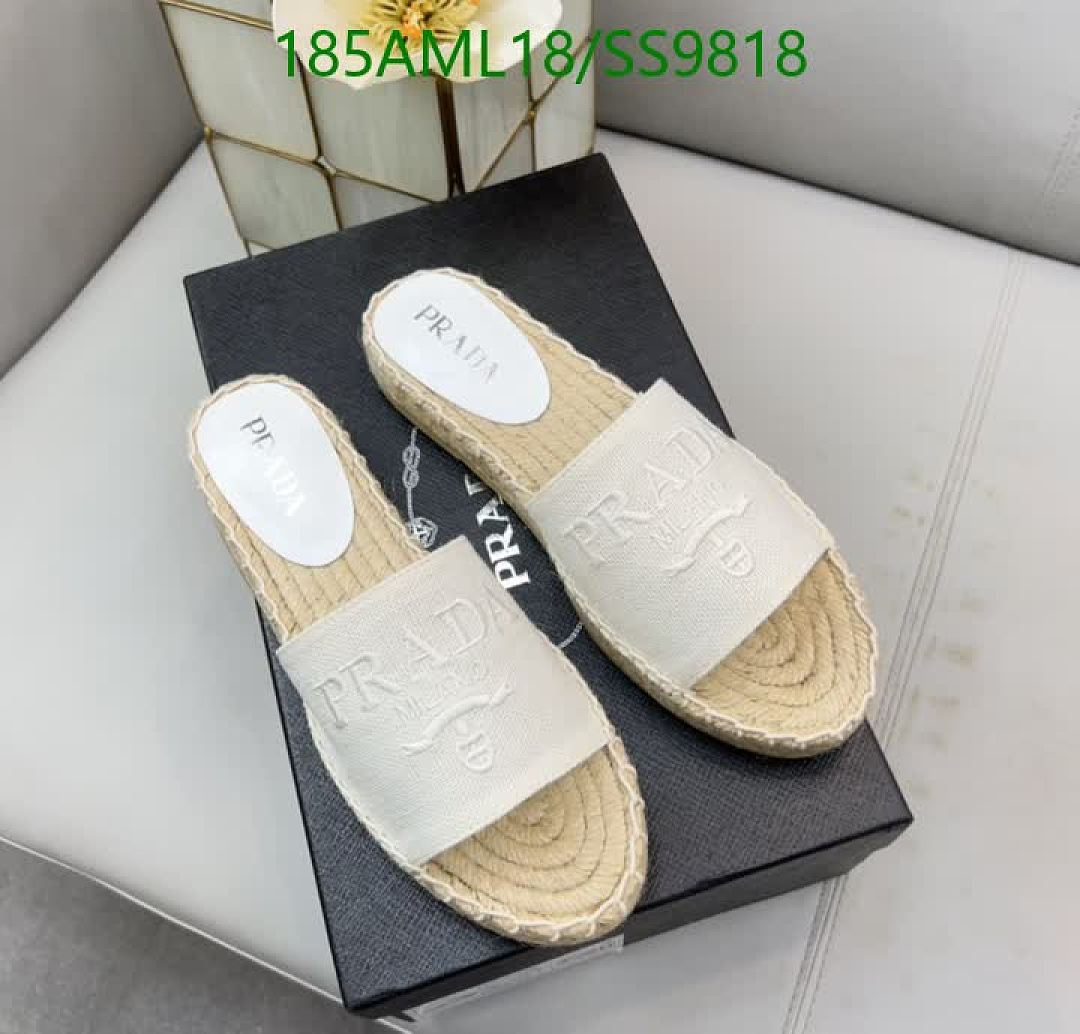 Prada-Women Shoes Code: SS9818 $: 185USD