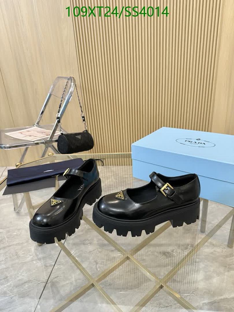 Prada-Women Shoes Code: SS4014 $: 109USD