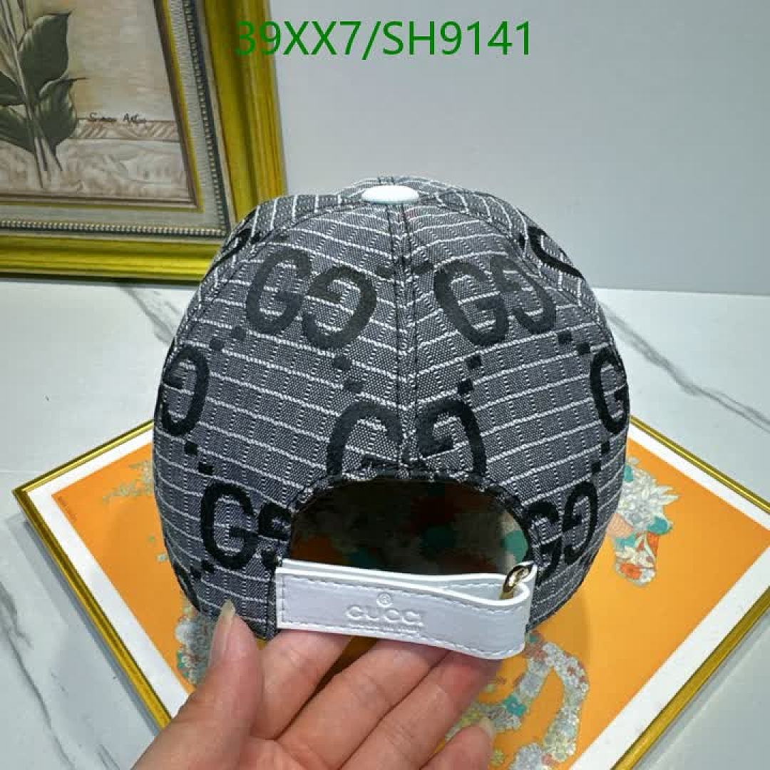 Gucci-Cap(Hat) Code: SH9141 $: 39USD