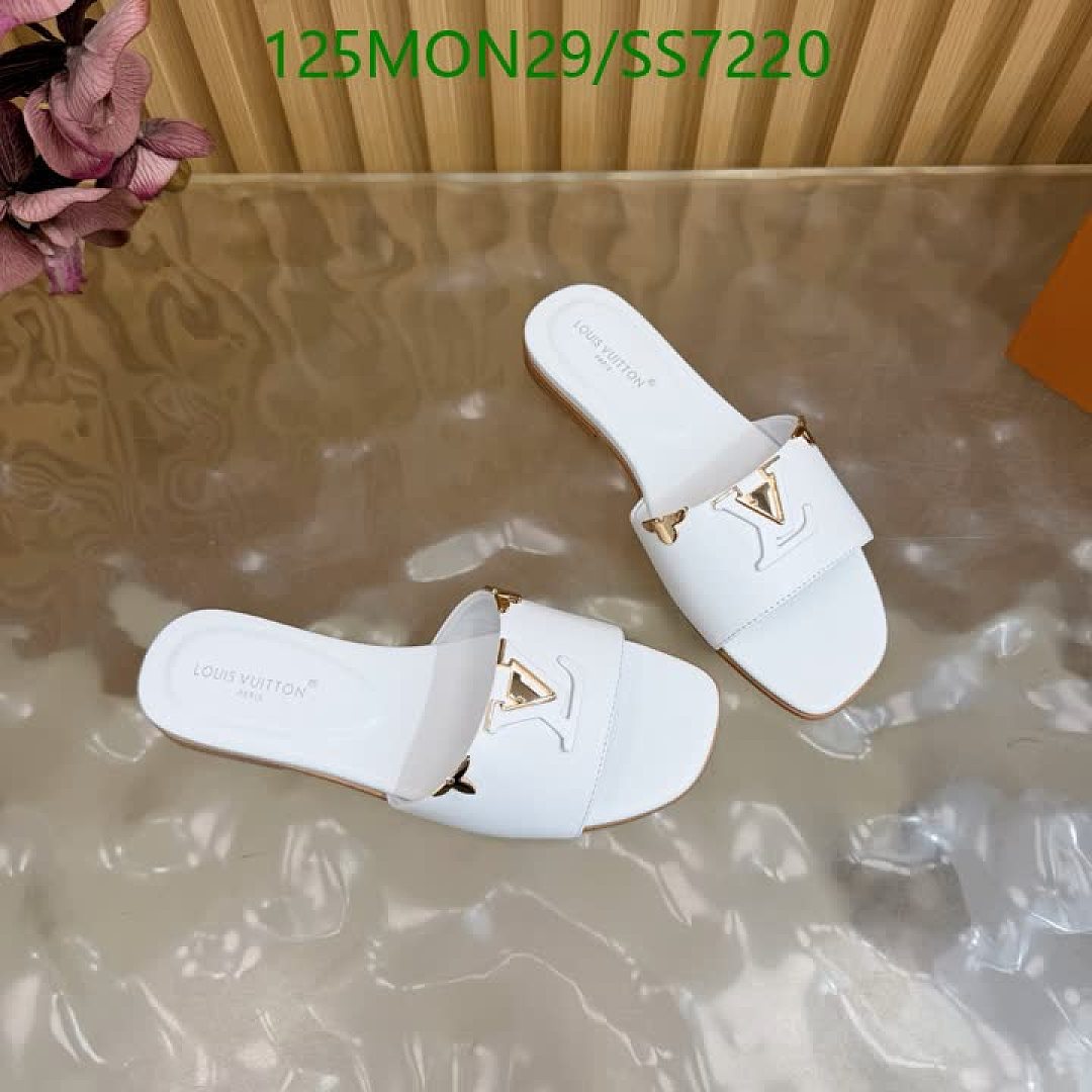 LV-Women Shoes Code: SS7220 $: 125USD