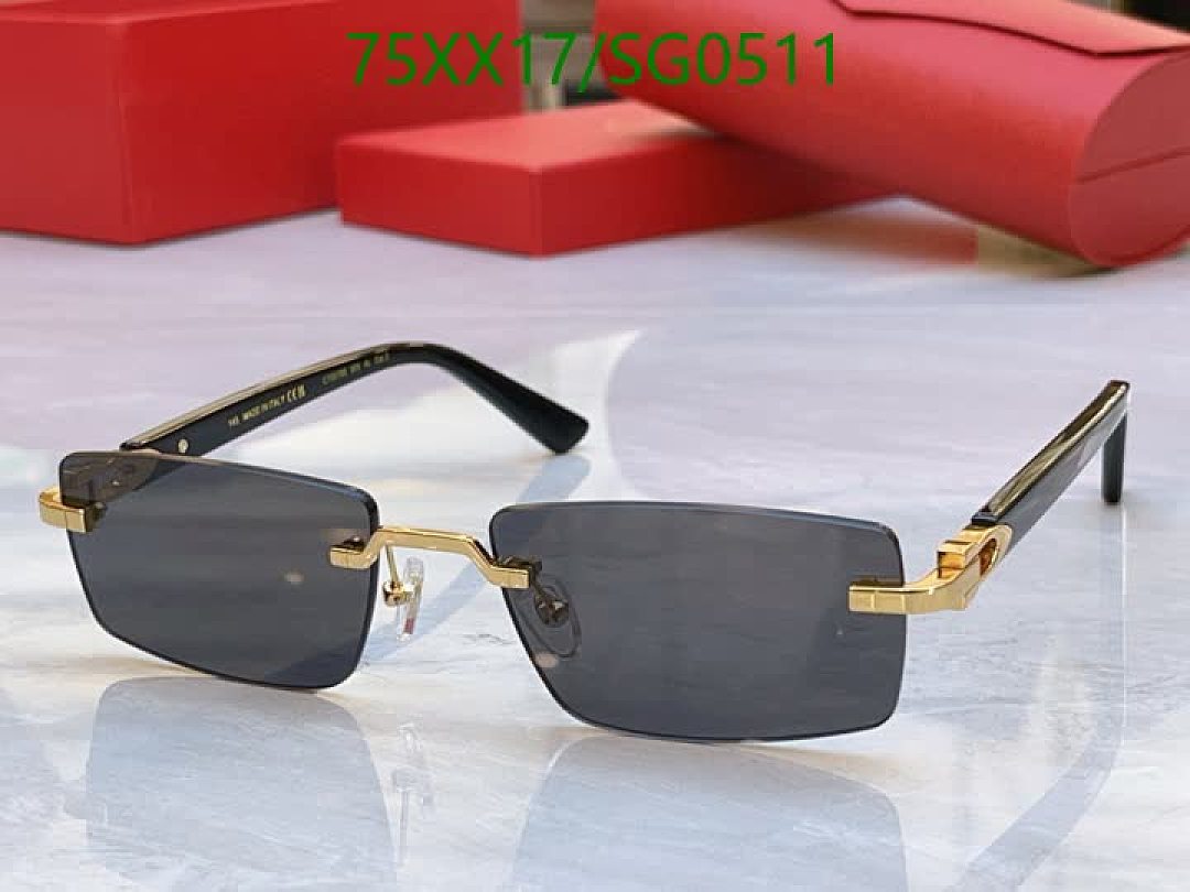 Cartier-Glasses Code: SG0511 $: 75USD