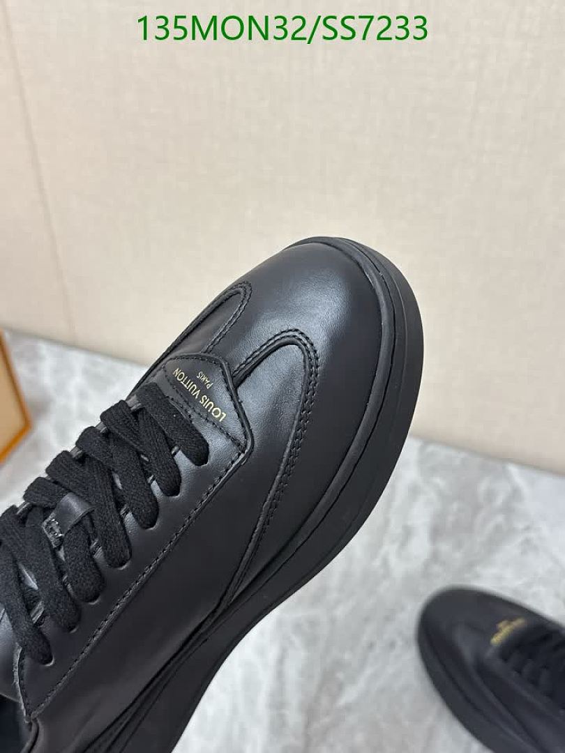 LV-Men shoes Code: SS7233 $: 135USD