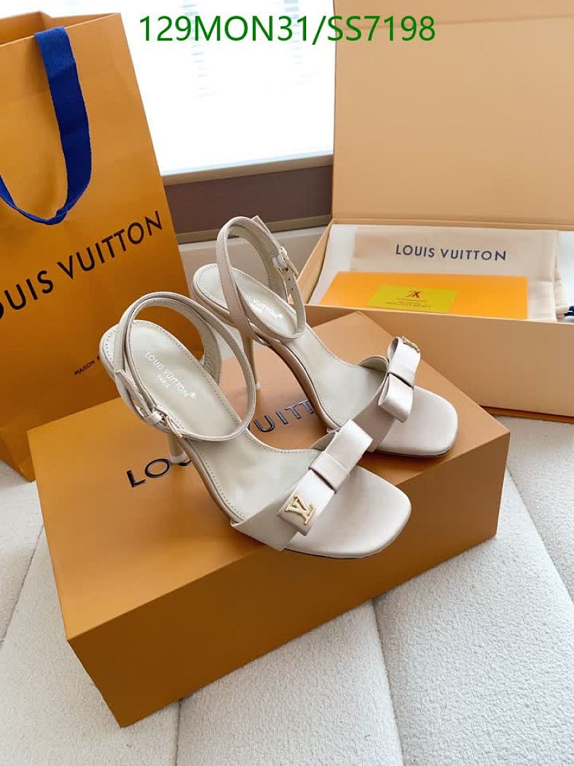 LV-Women Shoes Code: SS7198 $: 129USD