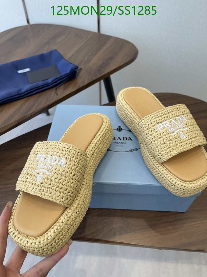 Prada-Women Shoes Code: SS1285 $: 125USD