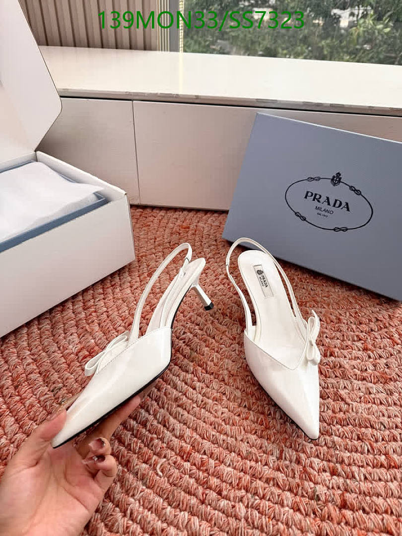 Prada-Women Shoes Code: SS7323 $: 139USD