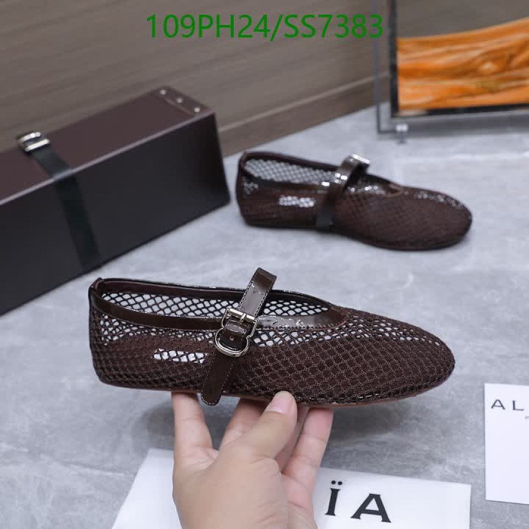 Alaia-Women Shoes Code: SS7383 $: 109USD