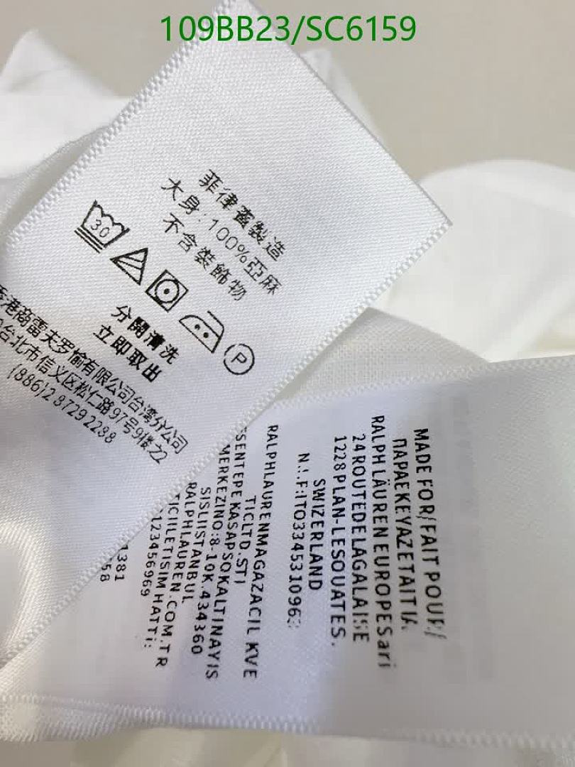 Ralph Lauren-Clothing Code: SC6159 $: 109USD