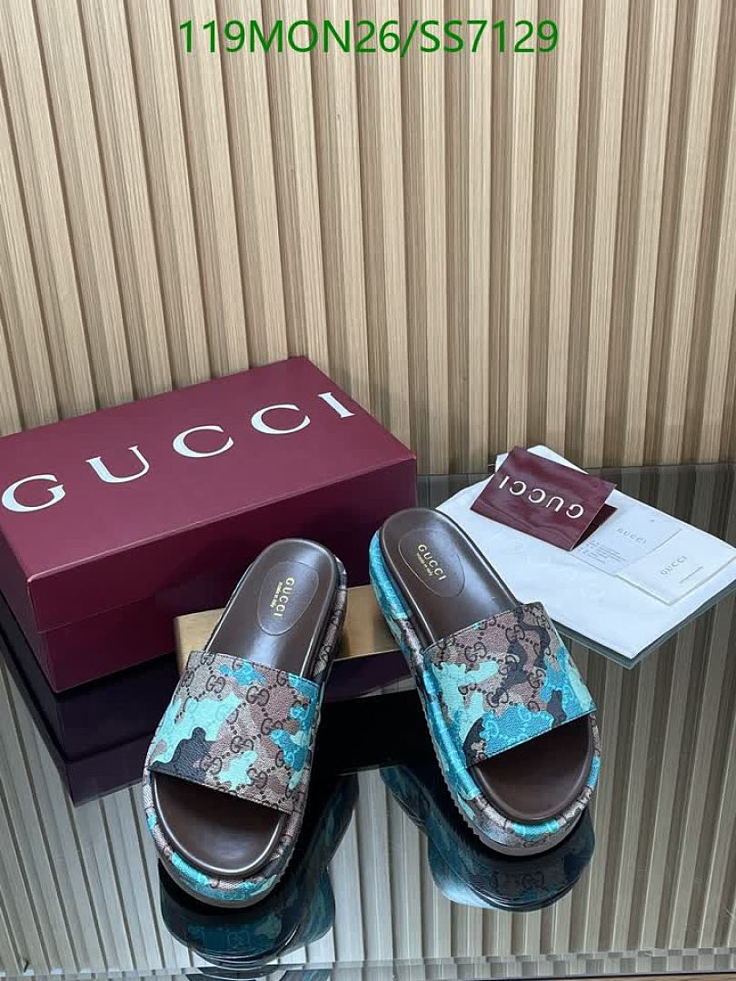 Gucci-Women Shoes Code: SS7129 $: 119USD