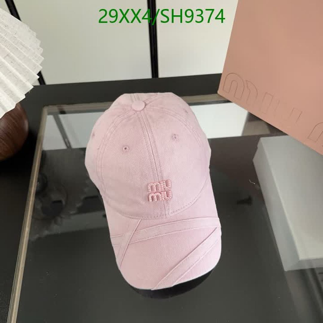 Miu Miu-Cap(Hat) Code: SH9374 $: 29USD