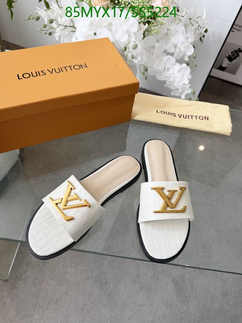 LV-Women Shoes Code: SS5224 $: 85USD
