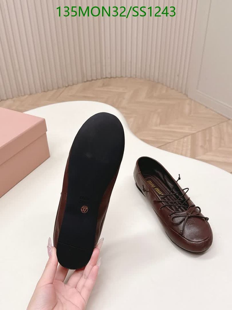 Miu Miu-Women Shoes Code: SS1243 $: 135USD