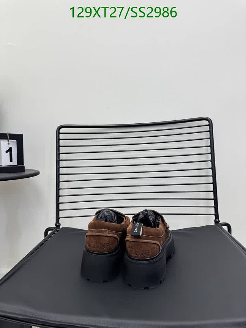 Celine-Women Shoes Code: SS2986 $: 129USD