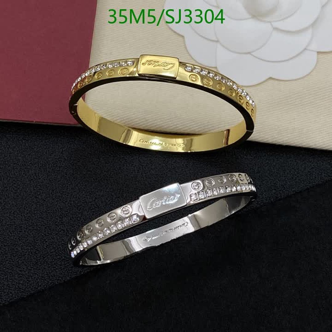 Cartier-Jewelry Code: SJ3304 $: 35USD