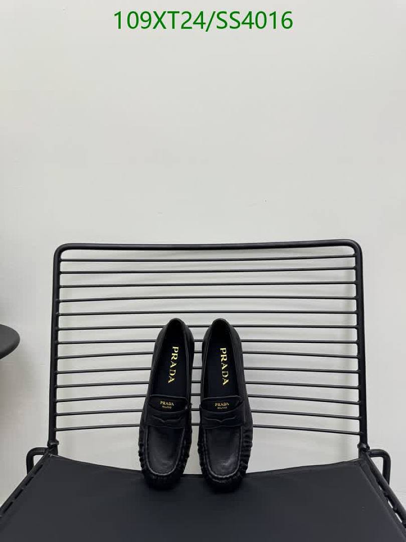 Prada-Women Shoes Code: SS4016 $: 109USD