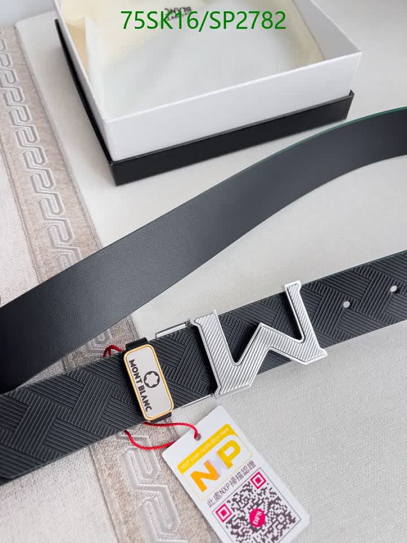Montblanc-Belts Code: SP2782 $: 75USD