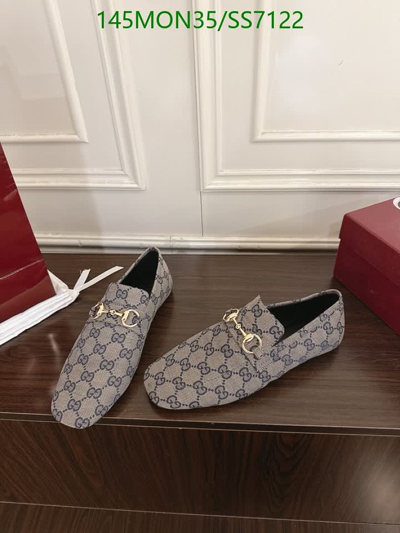 Gucci-Women Shoes Code: SS7122 $: 145USD
