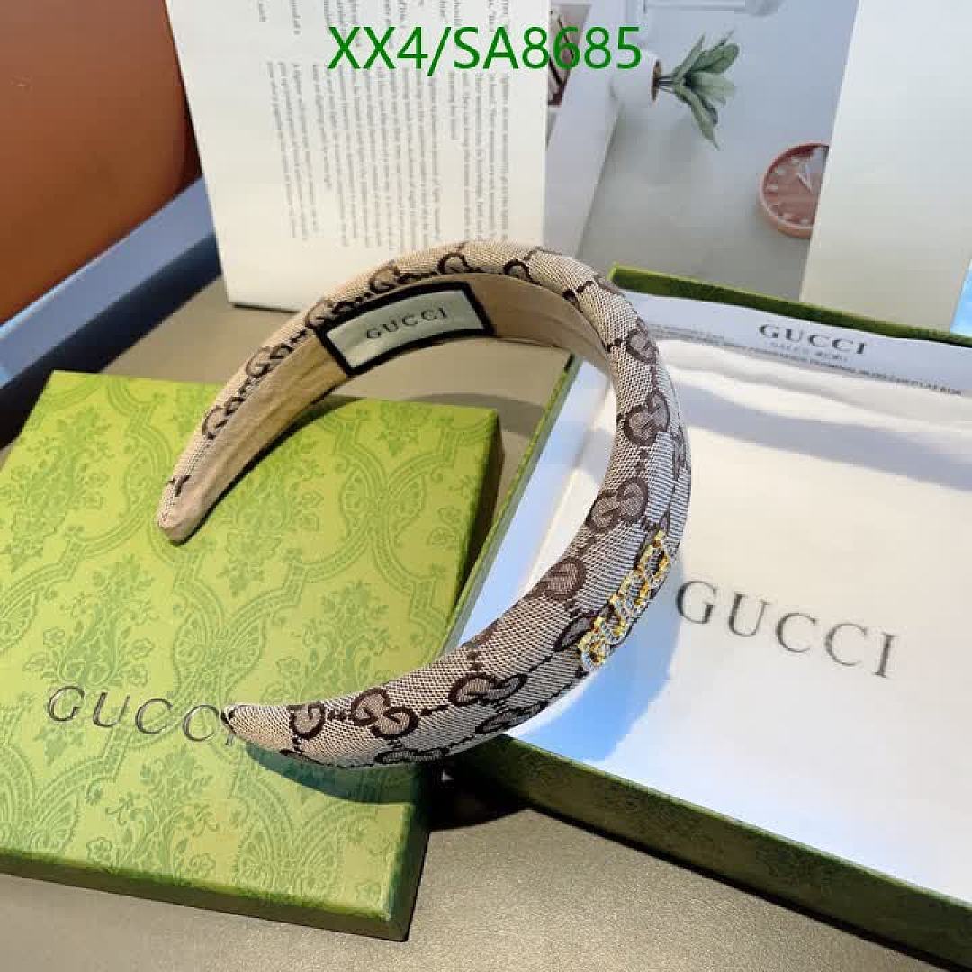 Gucci-Headband Code: SA8685 $: 4USD