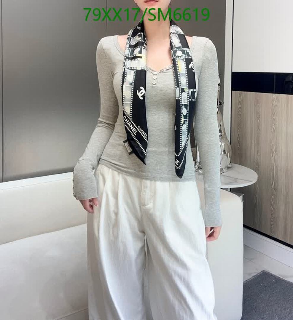 Chanel-Scarf Code: SM6619 $: 79USD