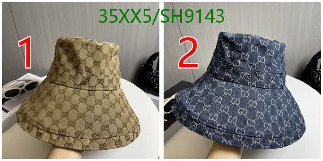 Gucci-Cap(Hat) Code: SH9143 $: 35USD