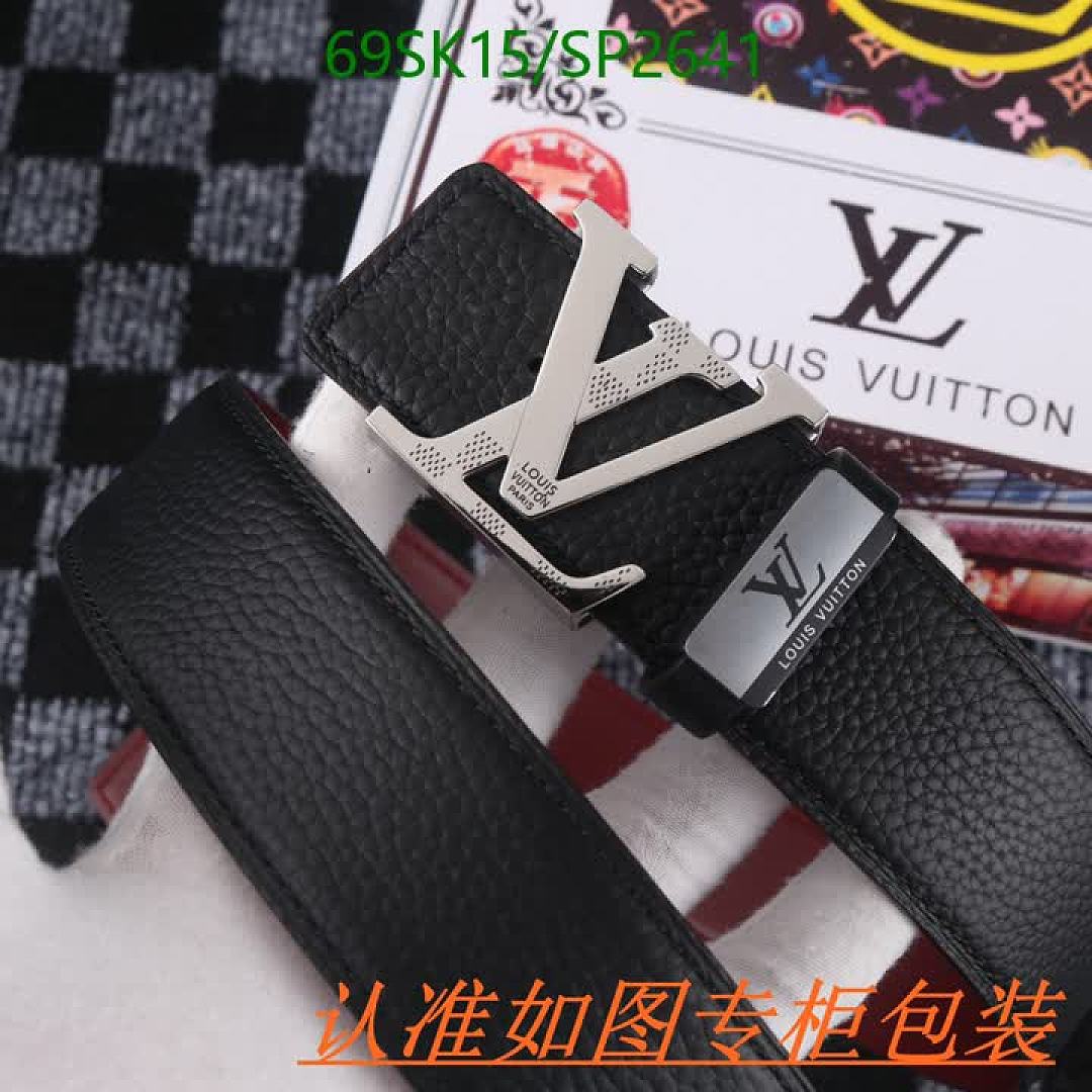 LV-Belts Code: SP2641 $: 69USD