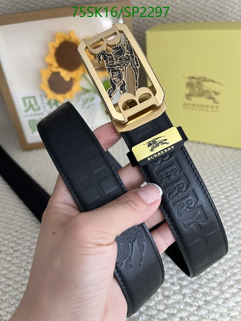 Burberry-Belts Code: SP2297 $: 75USD
