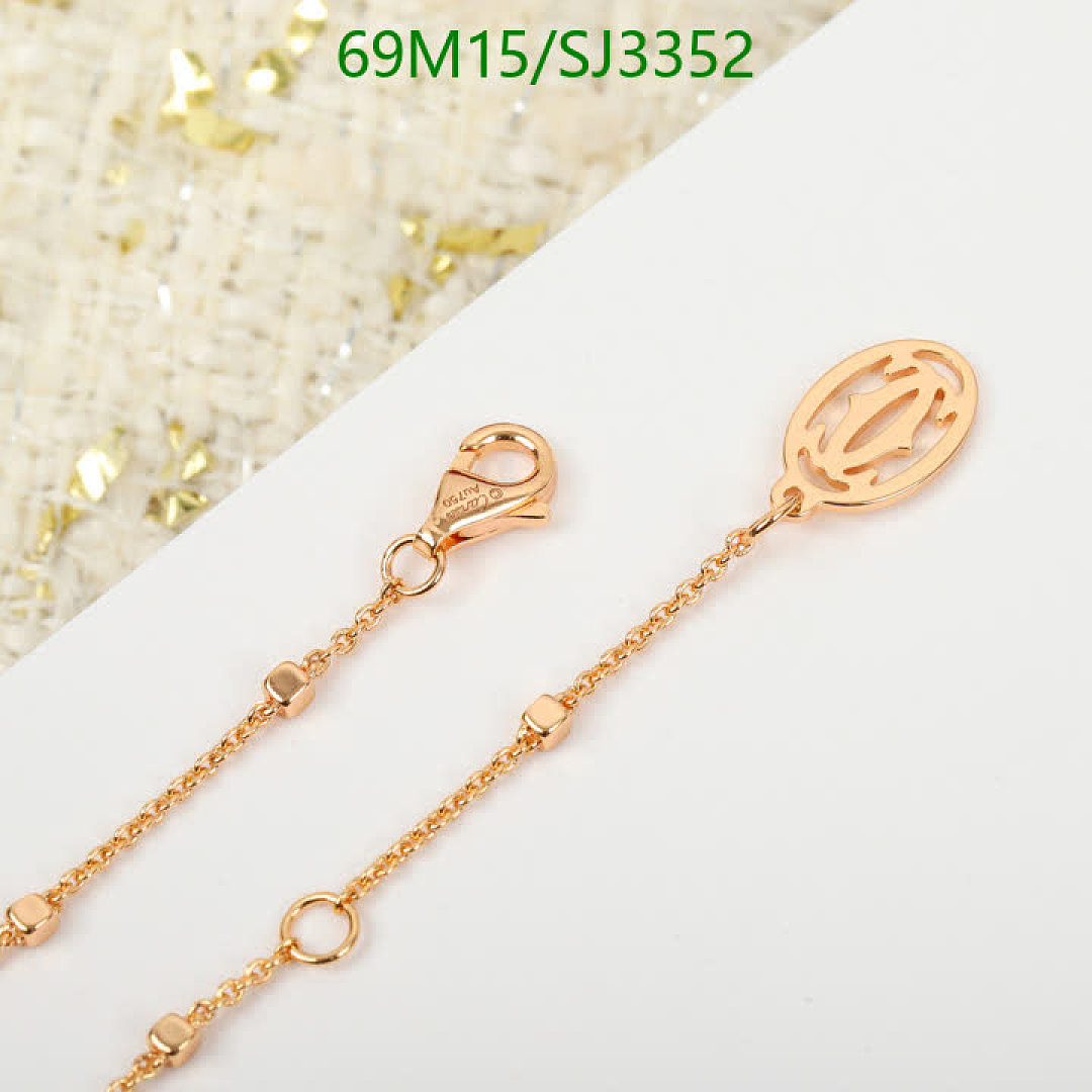 Cartier-Jewelry Code: SJ3352 $: 69USD