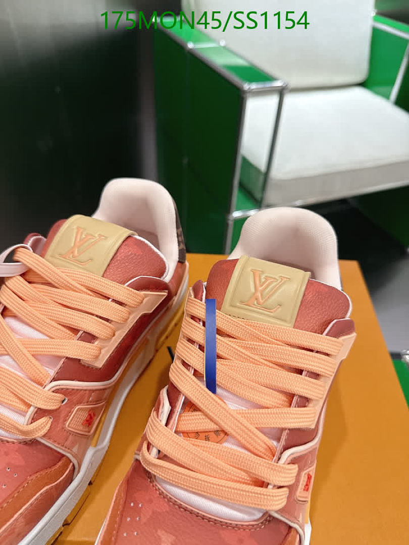 LV-Men shoes Code: SS1154 $: 175USD