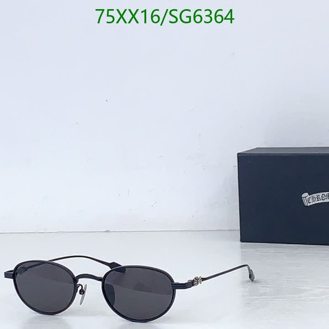 Chrome Hearts-Glasses Code: SG6364 $: 75USD