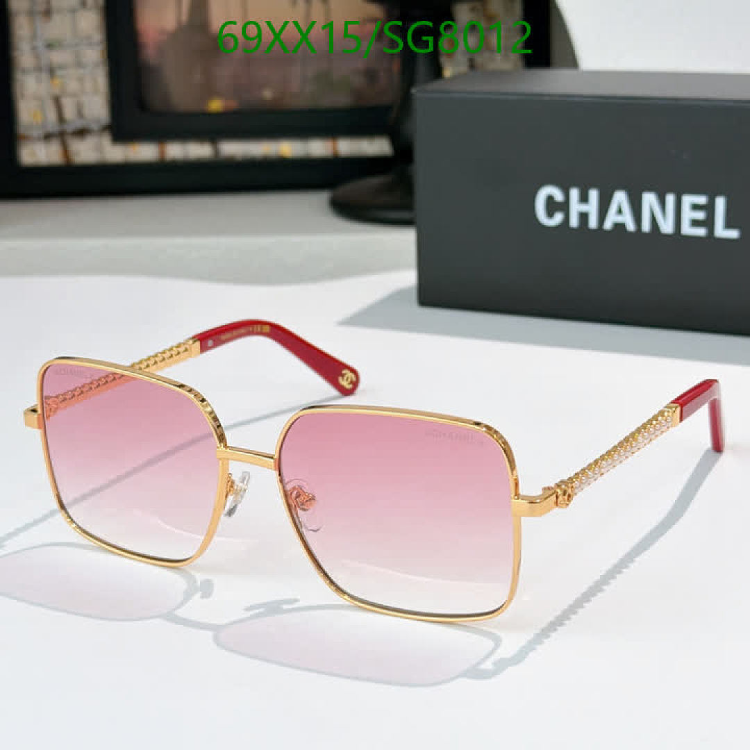 Chanel-Glasses Code: SG8012 $: 69USD