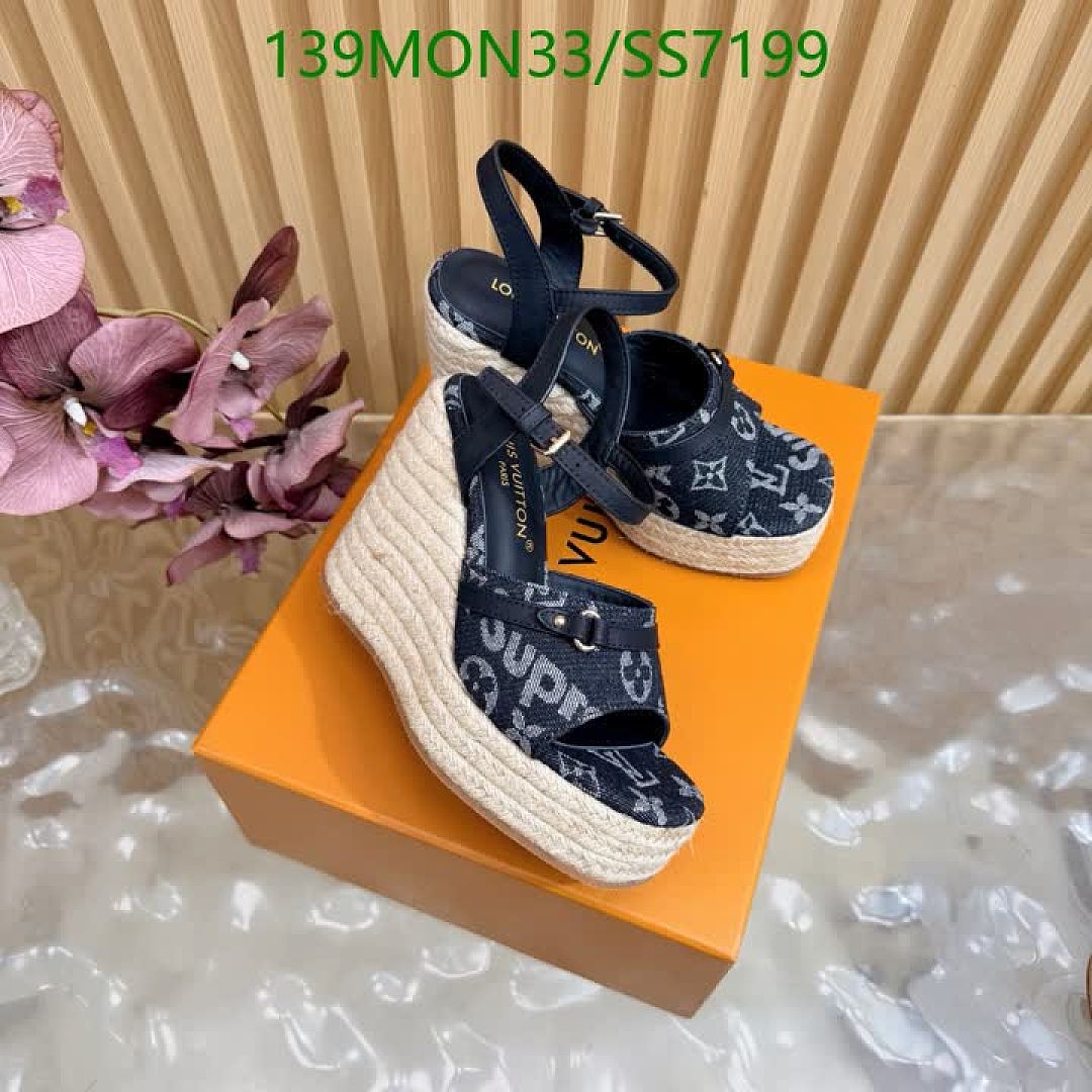 LV-Women Shoes Code: SS7199 $: 139USD