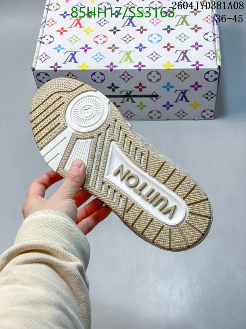 LV-Men shoes Code: SS3163 $: 85USD