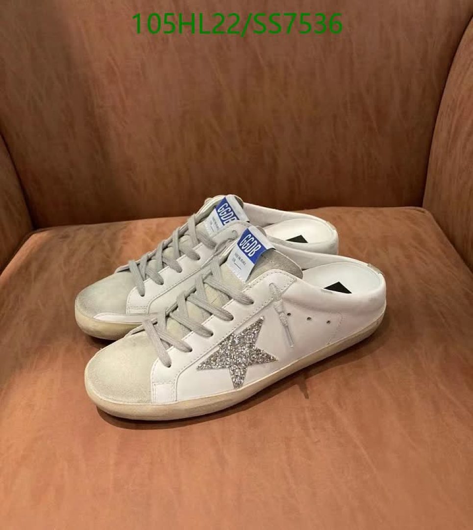 Golden Goose-Women Shoes Code: SS7536 $: 105USD