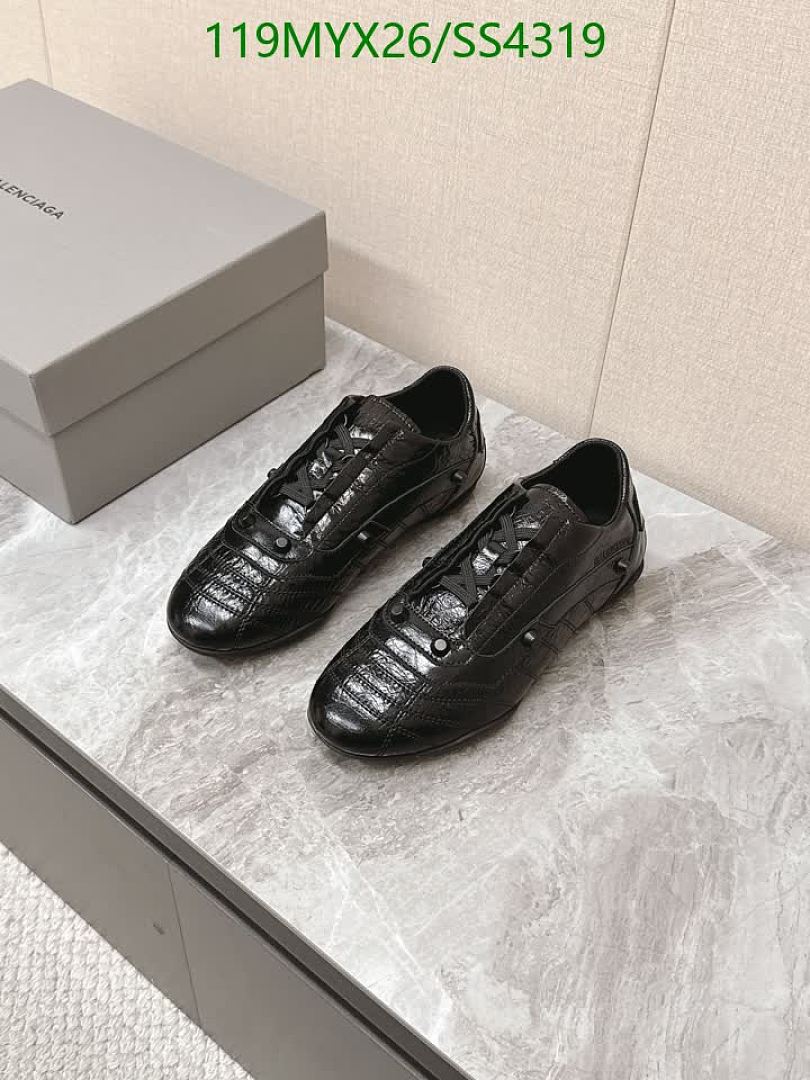 Balenciaga-Women Shoes Code: SS4319 $: 119USD
