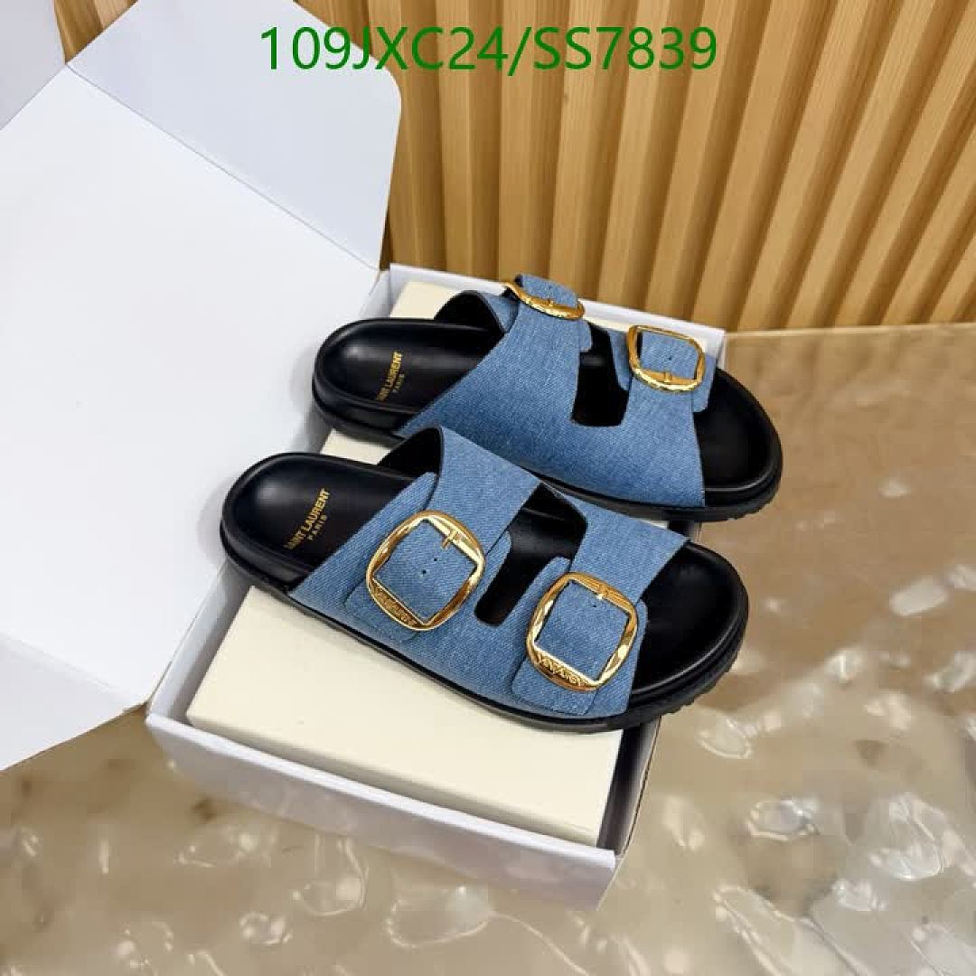 YSL-Women Shoes Code: SS7839 $: 109USD