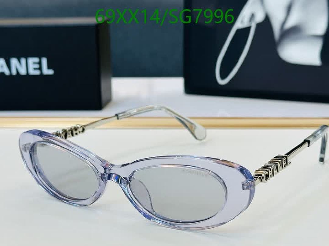 Chanel-Glasses Code: SG7996 $: 69USD