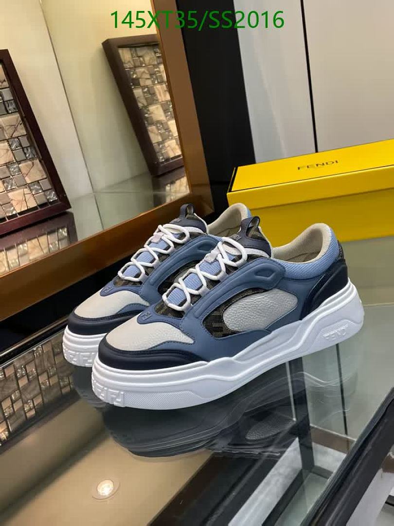 Fendi-Men shoes Code: SS2016 $: 145USD