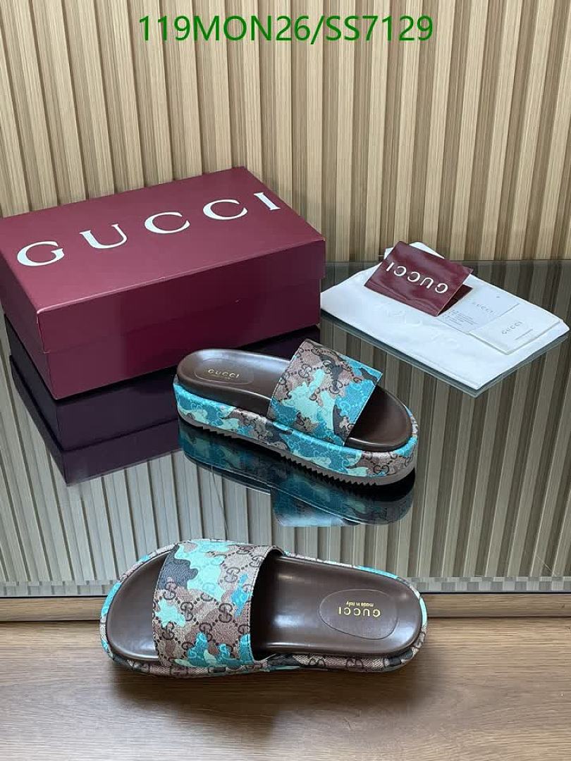 Gucci-Women Shoes Code: SS7129 $: 119USD