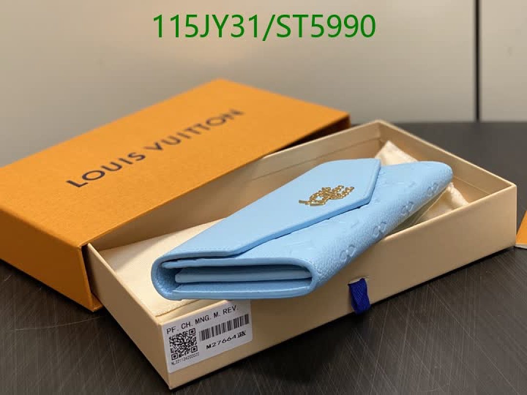 LV-Wallet Mirror Quality Code: ST5990 $: 115USD
