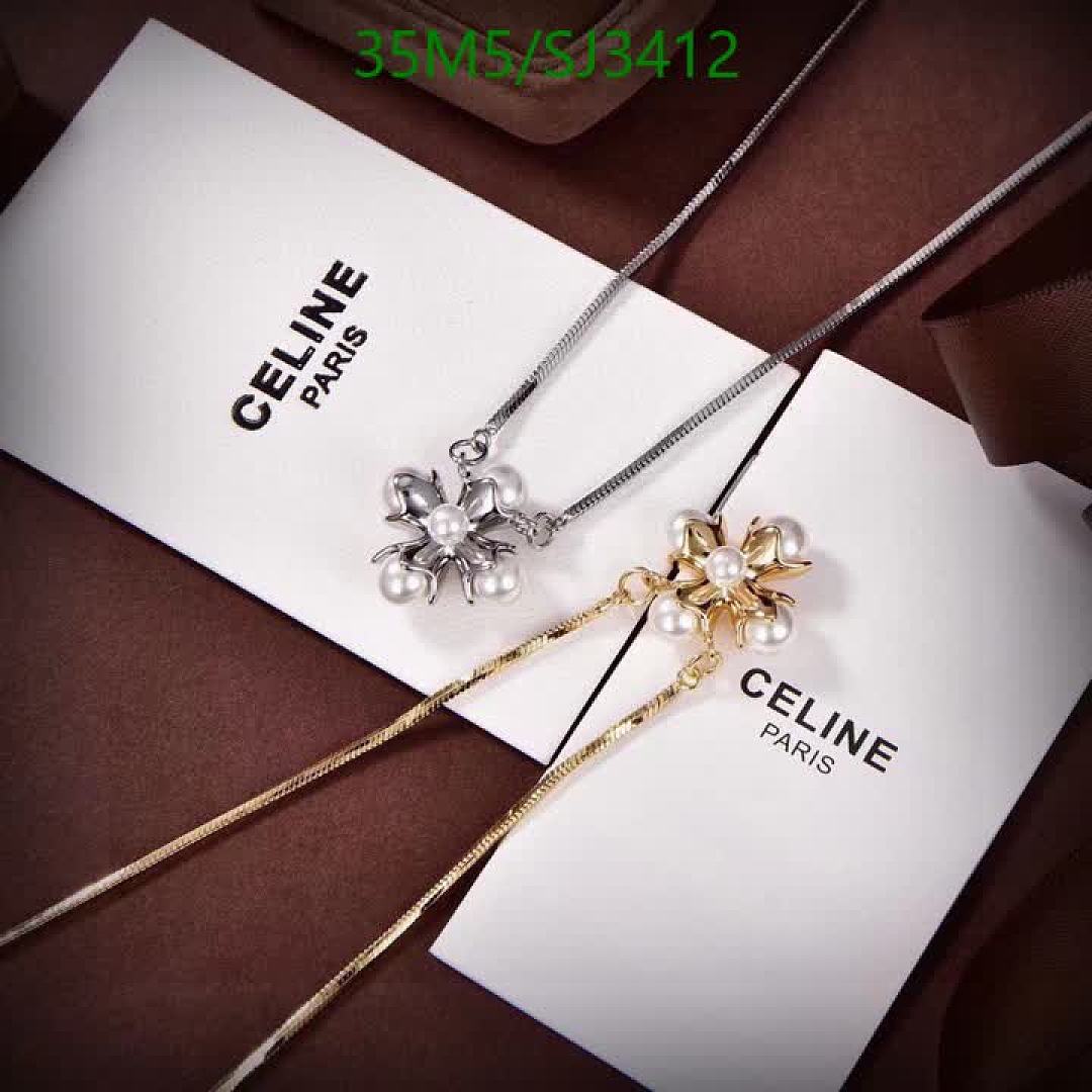 Celine-Jewelry Code: SJ3412 $: 35USD