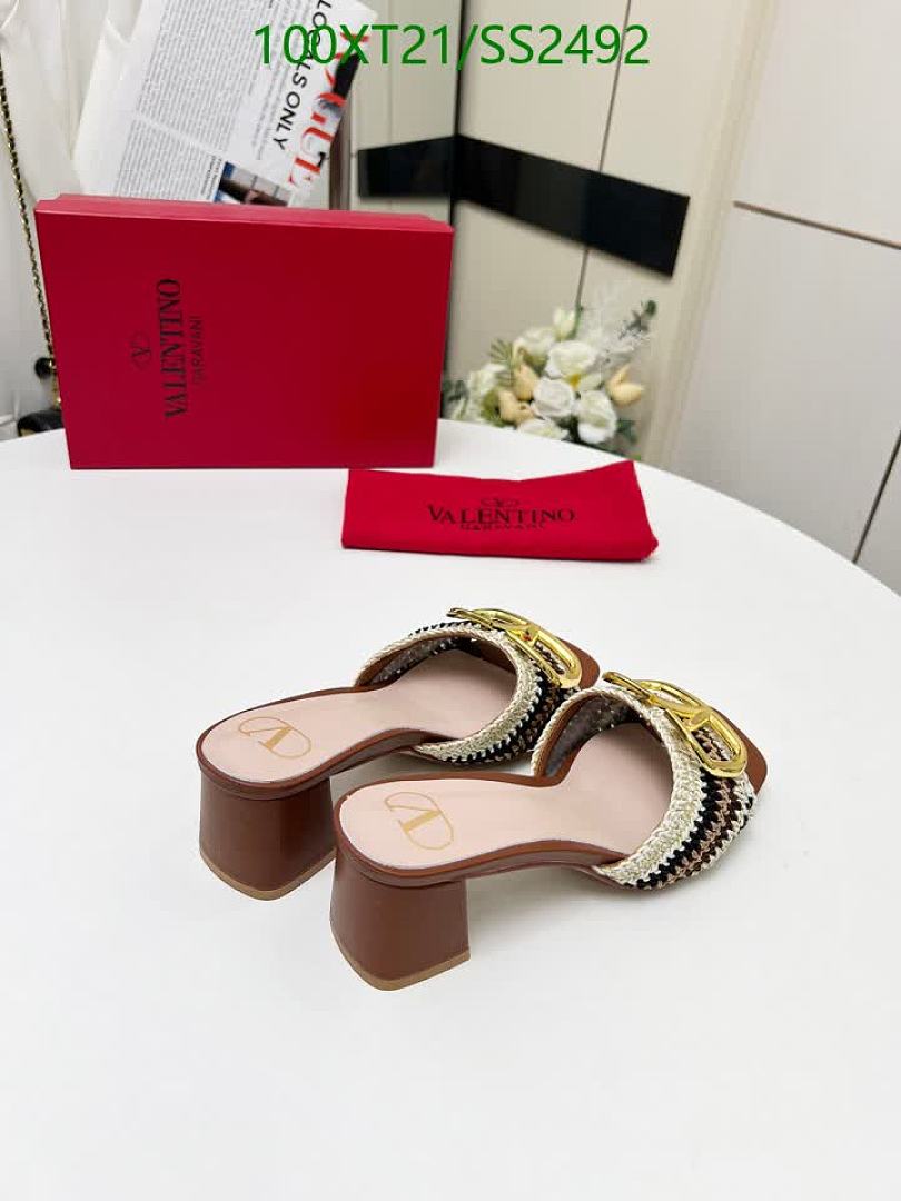 Valentino-Women Shoes Code: SS2492 $: 100USD