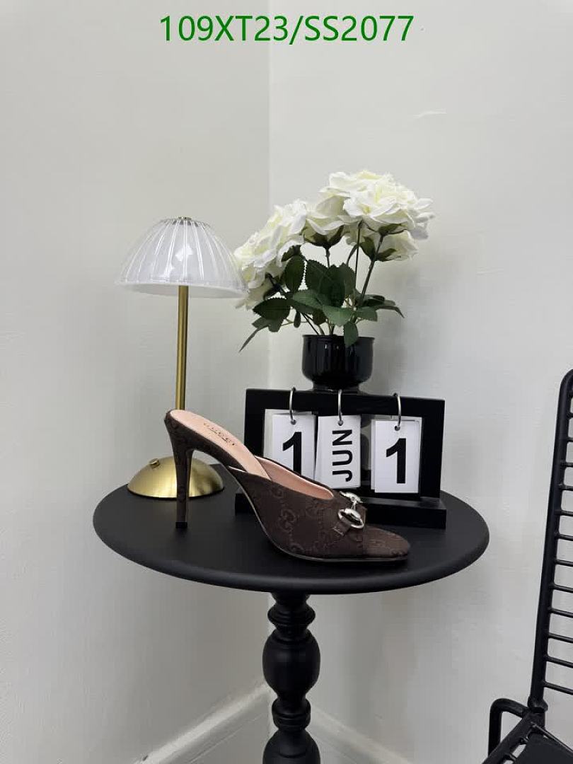 Gucci-Women Shoes Code: SS2077 $: 109USD