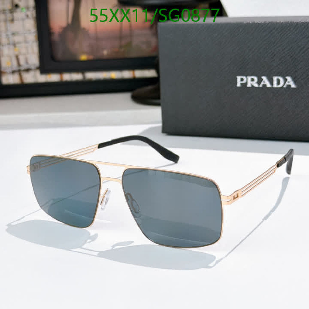 Prada-Glasses Code: SG0877 $: 55USD