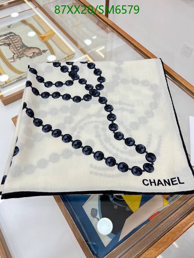 Chanel-Scarf Code: SM6579 $: 87USD