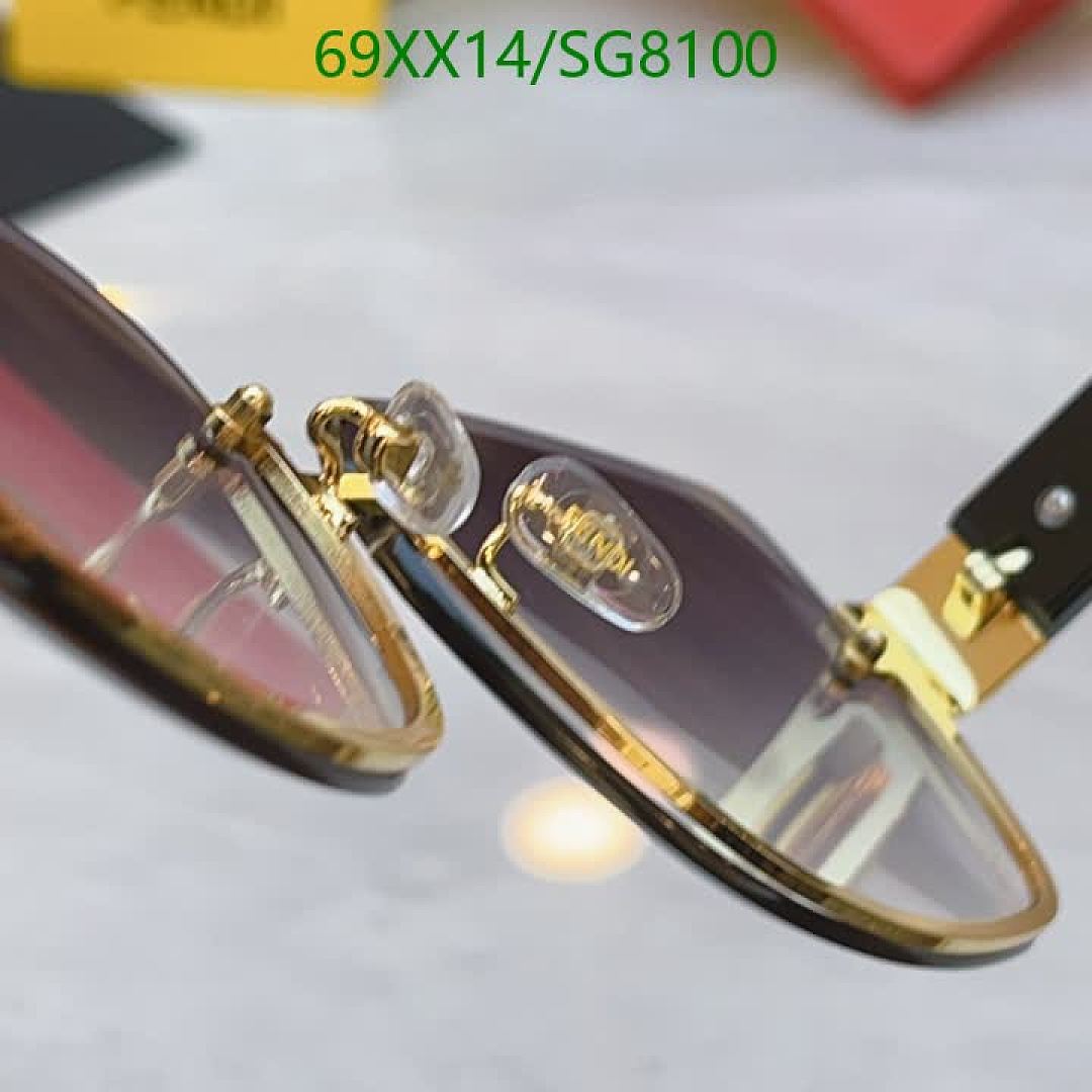 Fendi-Glasses Code: SG8100 $: 69USD