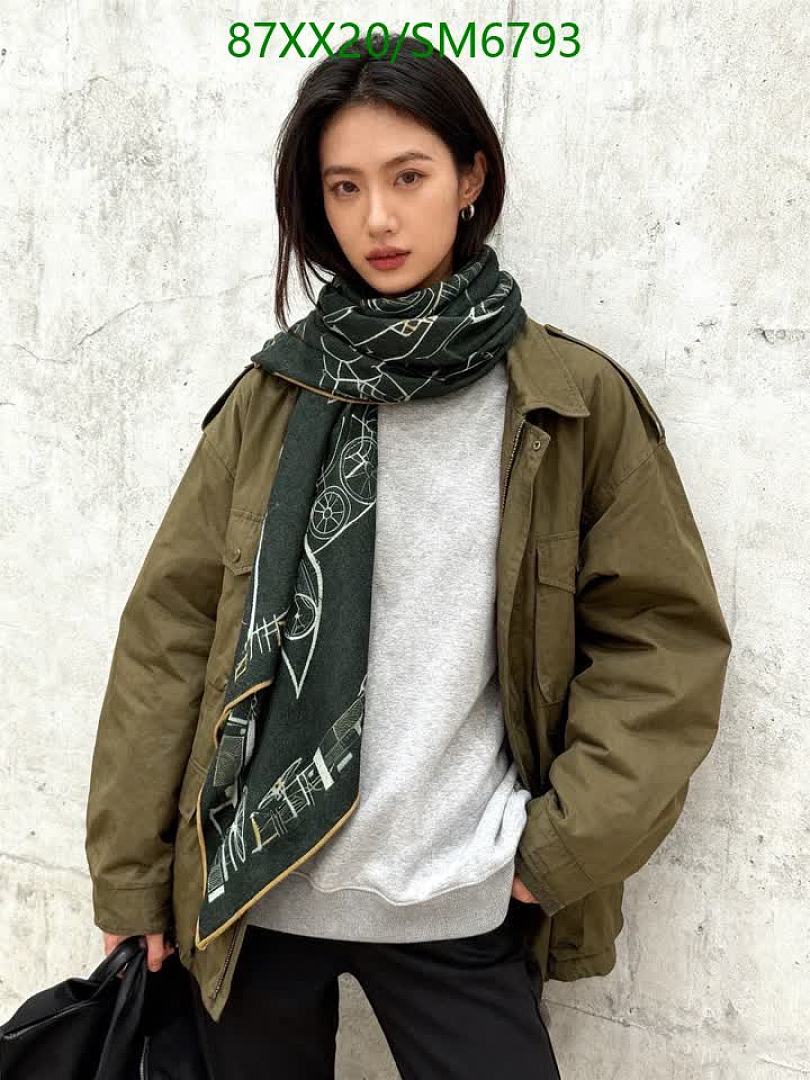Hermes-Scarf Code: SM6793 $: 87USD