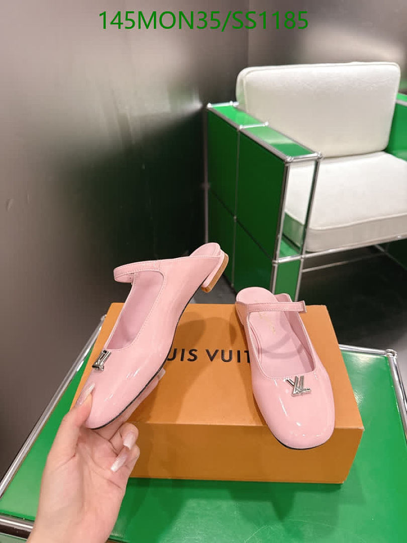 LV-Women Shoes Code: SS1185 $: 145USD