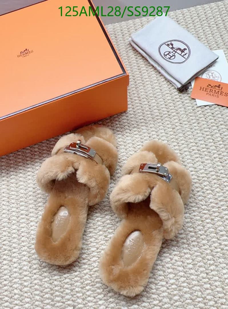 Hermes-Women Shoes Code: SS9287 $: 125USD