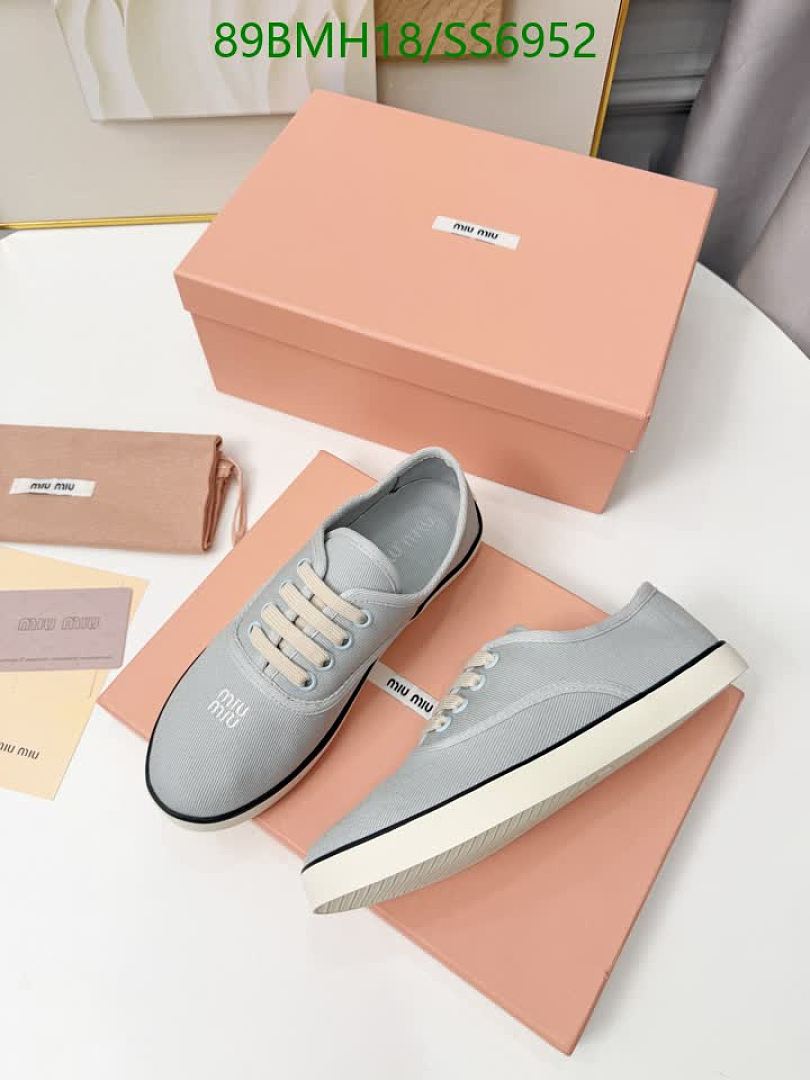 Miu Miu-Women Shoes Code: SS6952 $: 89USD