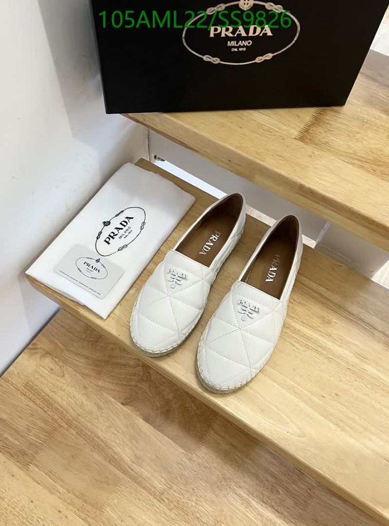 Prada-Women Shoes Code: SS9826 $: 105USD