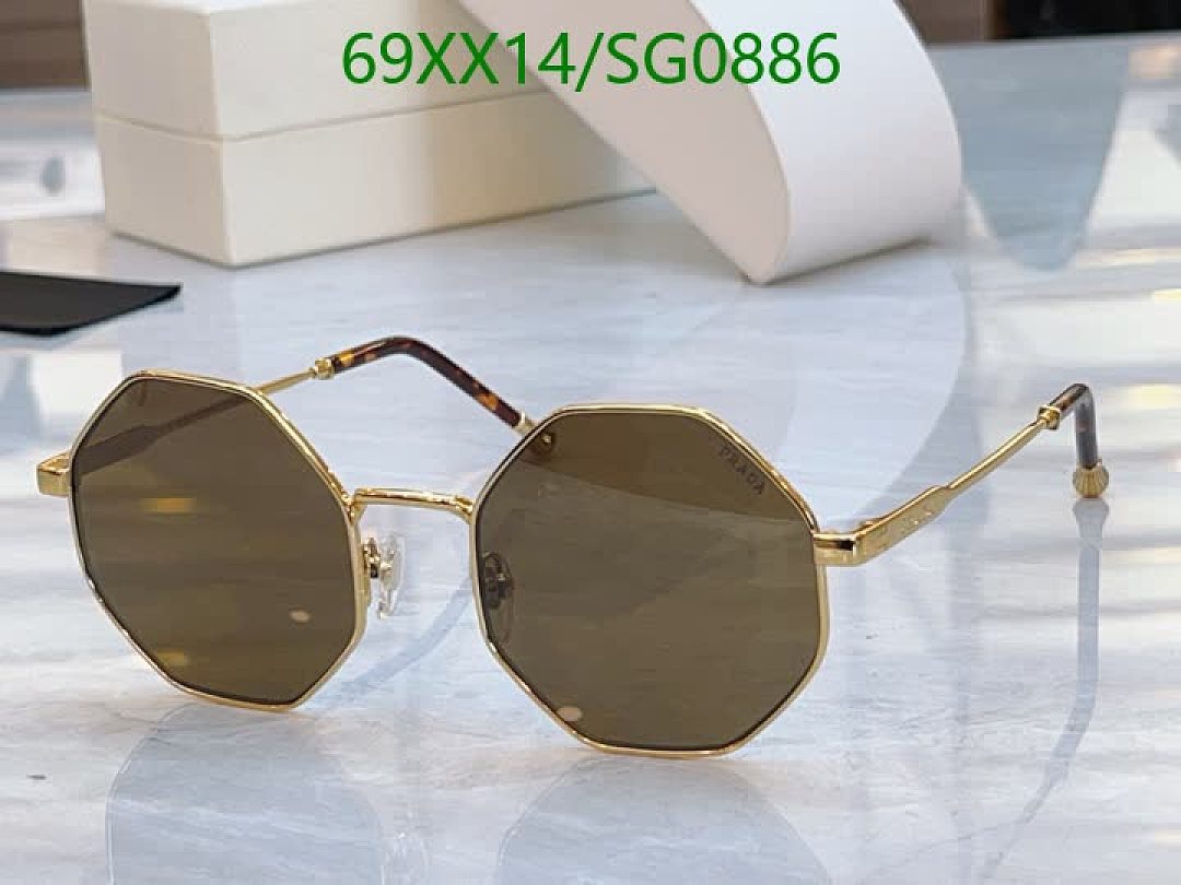 Prada-Glasses Code: SG0886 $: 69USD